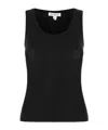 Alaïa Crew Neck Vest In Black