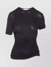 Alaïa Alaia Women Jersey T-shirt In Black