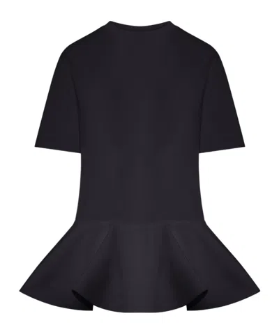 Alaïa Crew-neck T-shirt In Black