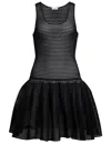 Alaïa Alaia Dresses In Noir