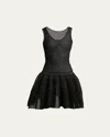 Alaïa Alaia Dresses In Noir Alaia
