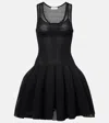 Alaïa Alaia Dresses In Black
