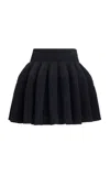 Alaïa Alaia Mini Skirt In Black