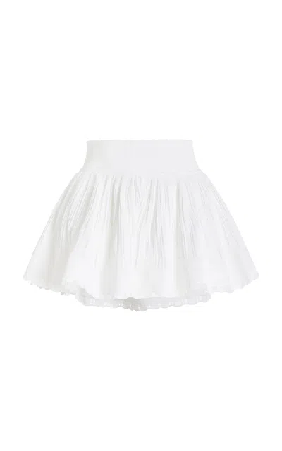 ALAÏA CRINOLINE SHORTS