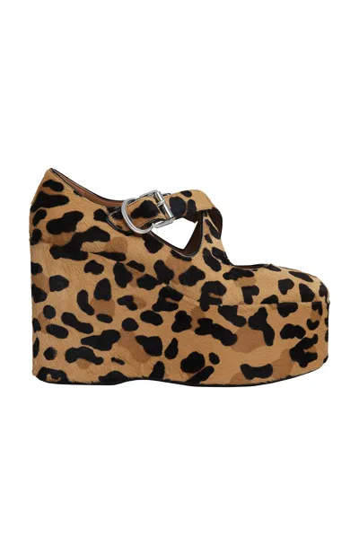 ALAÏA CRISS CROSS WEDGE