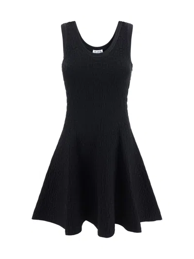 ALAÏA CROCO DRESS
