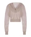 Alaïa Cropped Sweater