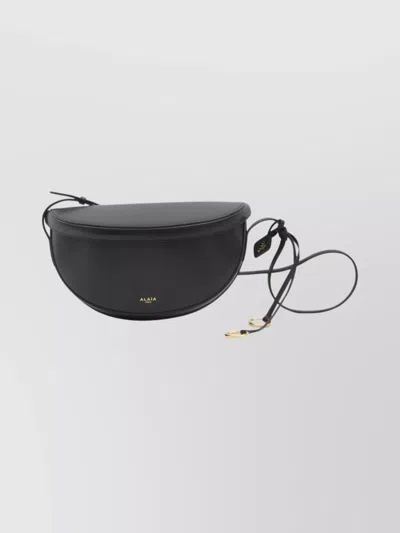 Alaïa Cross-body Bag Curved Design