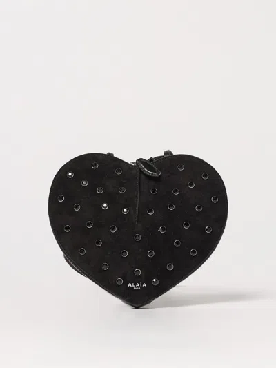 Alaïa Shoulder Bag  Woman Color Black