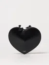 Alaïa Crossbody Bags  Woman Color Black In Black