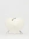 Alaïa Crossbody Bags  Woman Color White