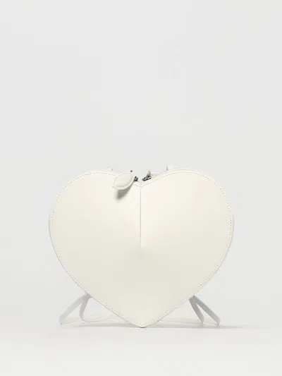 Alaïa Crossbody Bags  Woman Color White In White