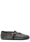 Alaïa Alaia Women Strass Ballet Flats In Black