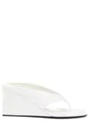 Alaïa Mule Infradito In White