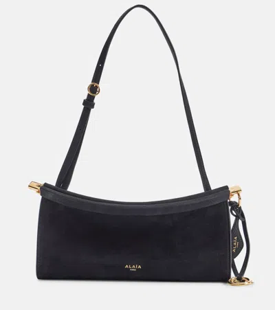 ALAÏA ALAÏA LE CLICK EAST WEST SMALL SHOULDER BAG