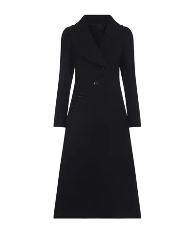 ALAÏA ALAÏA CURVED COAT
