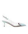 Alaïa Cusp High-heeled Shoes In White