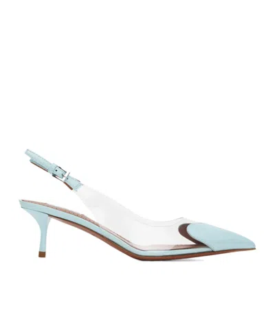 Alaïa Cusp High-heeled Shoes In White
