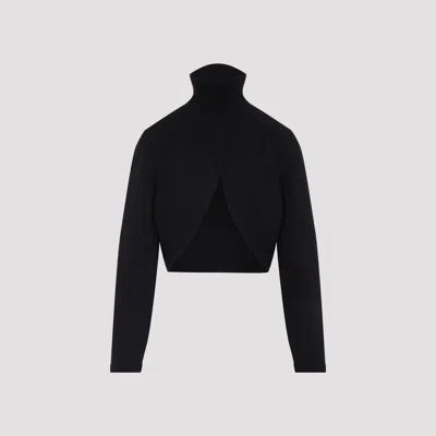 ALAÏA ALAÏA CUT-OUT PULLOVER