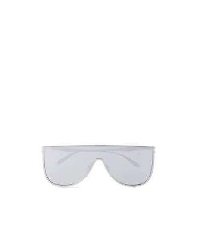 ALAÏA SHIELD-FRAME SUNGLASSES