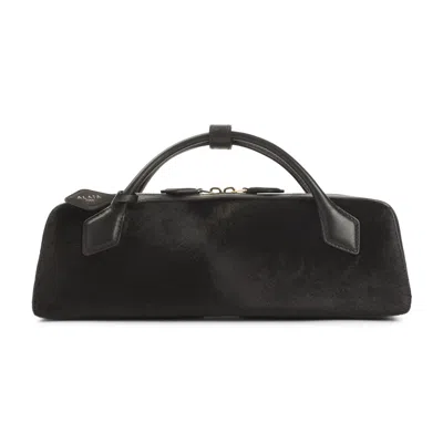Alaïa Dark Brown Le Teckel Clutch
