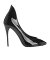 Alaïa Décoletté Pumps In Patent Calfskin In Black