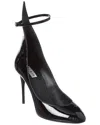 Alaïa Patent Ankle-strap Stiletto Pumps In Black