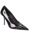 Alaïa Alaia 100mm Leather Heeled Pumps In Black