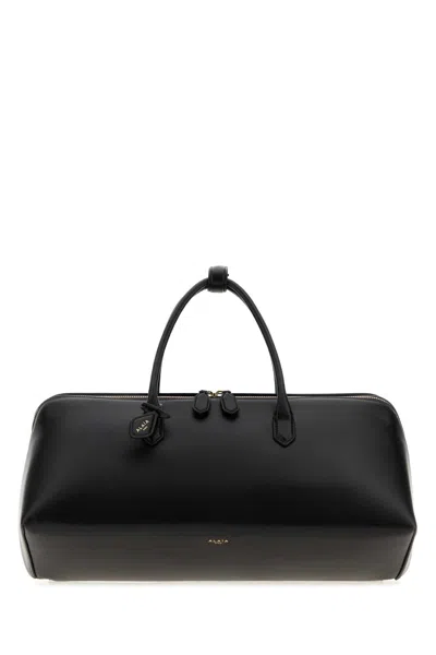 Alaïa Alaia Delta Medium Handbag In Pink
