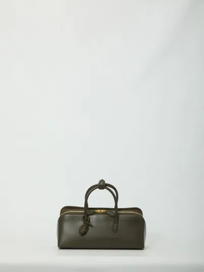 Alaïa Alaia Delta Small Handbag In Vrtcamoufl