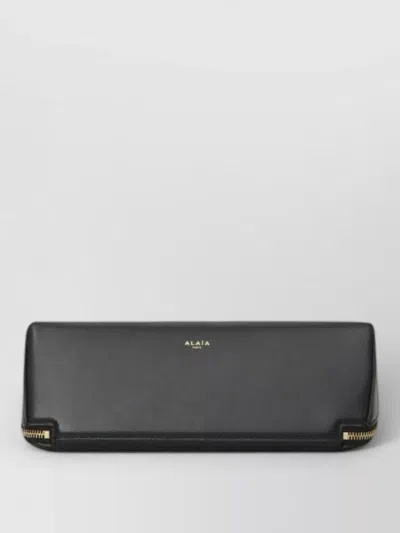 Alaïa Delta Small Sculptural Clutch Bag