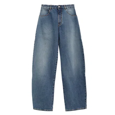 ALAÏA ALAÏA  DENIM - WIDE-LEG JEANS WOMEN