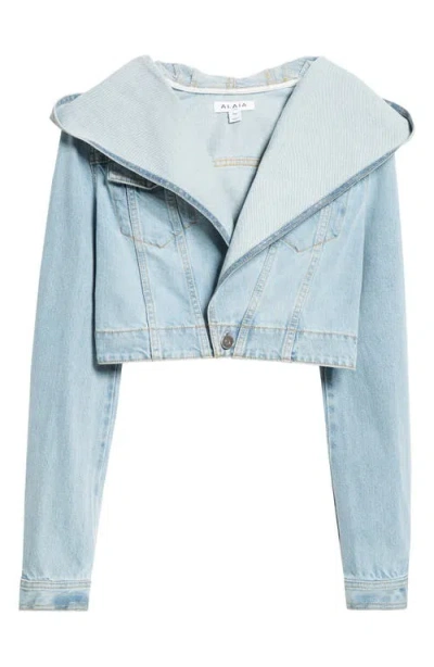 ALAÏA ALAÏA HOODED JACKET