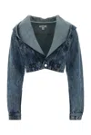 Alaïa Alaia Jacket Jacket In Blue