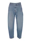 Alaïa Denim Jeans In Blue
