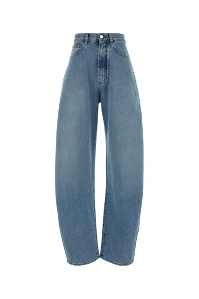 Alaïa Denim Jeans In Blue
