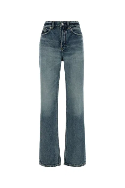Alaïa Alaia Denim Jeans In Blue