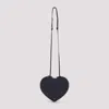 ALAÏA DENIM LE COEUR CROSSBODY BAG