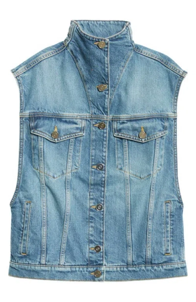 ALAÏA ALAÏA TRUCKER VEST