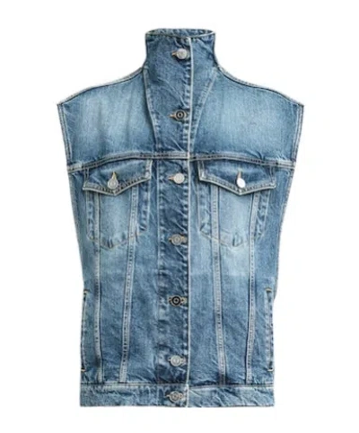 ALAÏA DENIM VEST
