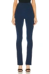 Alaïa Df Legging In Bleu