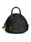 Alaïa Leather Dome 32 Top-handle Bag In Black