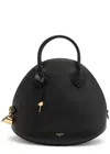 Alaïa Leather Dome 32 Top-handle Bag In Black