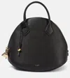 Alaïa Leather Dome 32 Top-handle Bag In Black