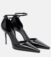 Alaïa Womens Black Drop 90 Leather Pumps Eur 39 / 6 Uk In Multi