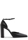 Alaïa Dorsay 90 Leather Pumps In Black