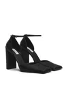 Alaïa D'orsay Square Toe Pump In Black