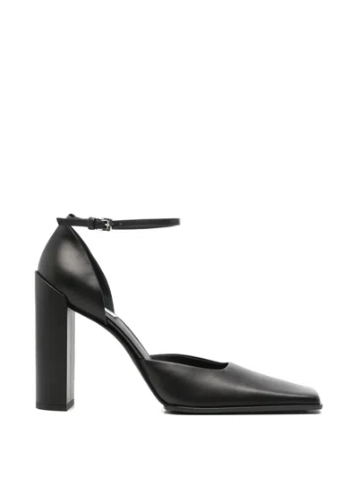 Pre-owned Alaïa D'orsay Square-toe Pumps In Black