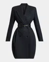 Alaïa Double-breasted Tailored Cropped Coat