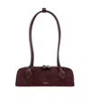 Alaïa Alaia Women Teckel Small Suede Shoulder Bag